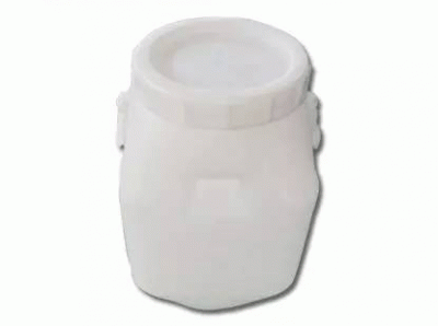 25L open plastic drum